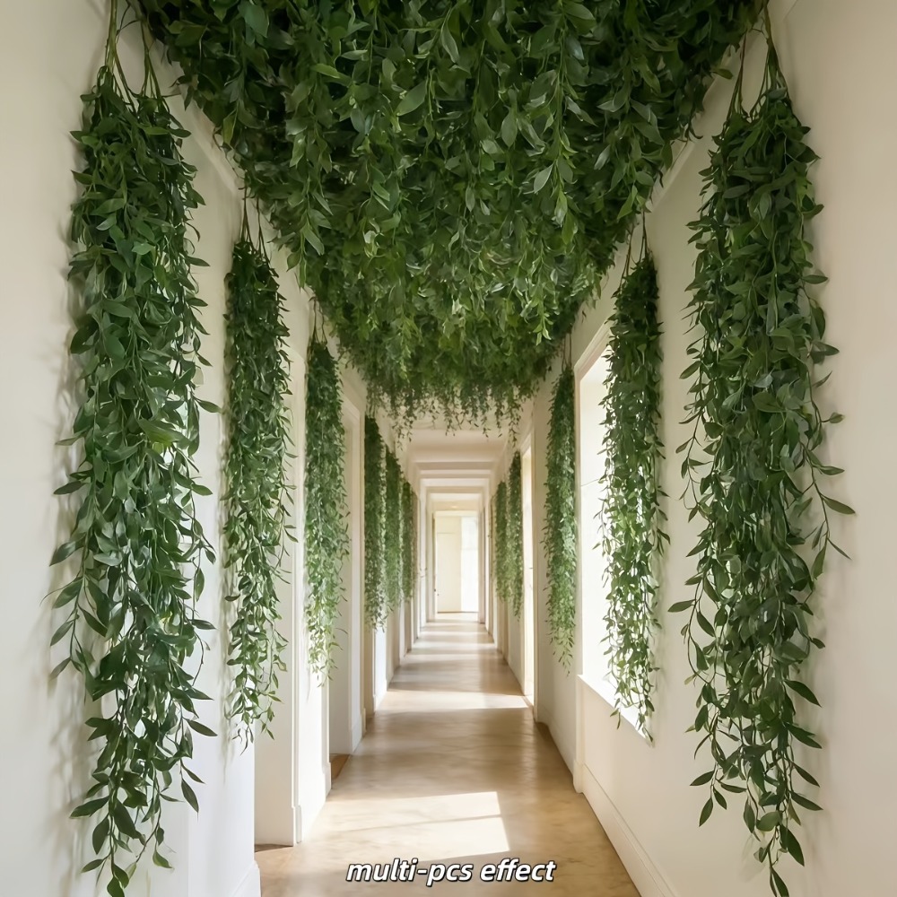 Sphagnum Moss Dry - 20pcs Extra-Long Deluxe Willow Vine Elegant
