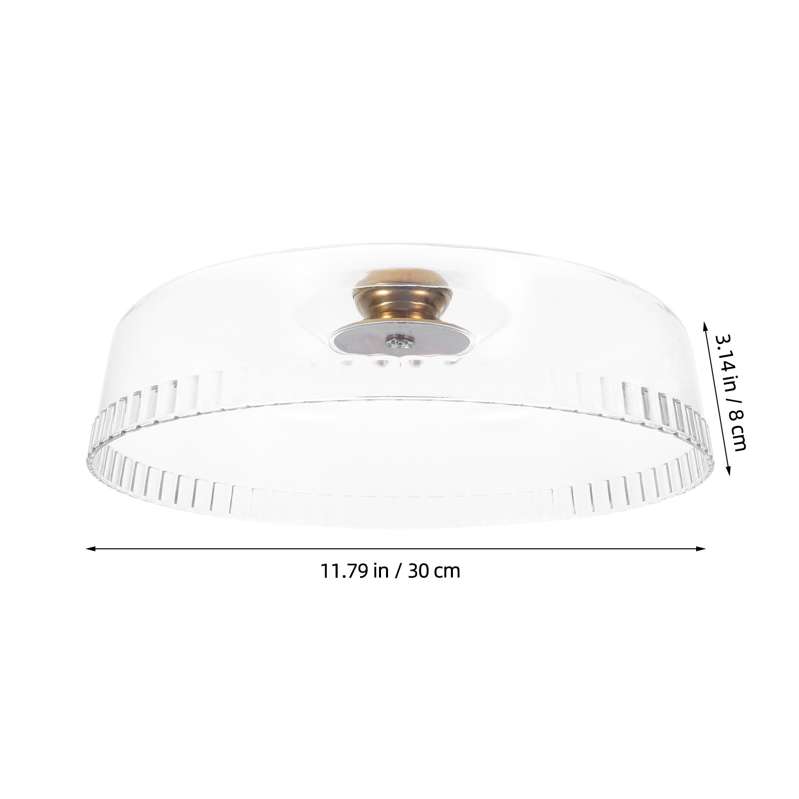 30Cm Clear Acrylic Cake Dome C - Plastic Dome Clear 评论和价格