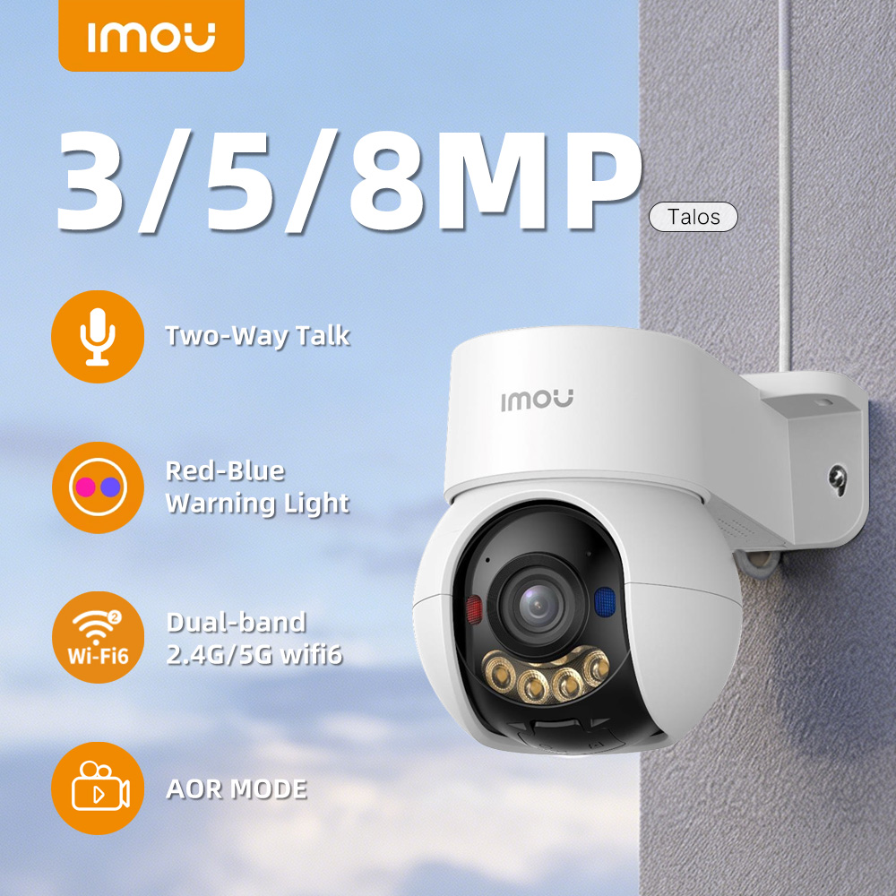IMOU Talos 3/5/8MP 2K/3K/4K Tw - Eufy Camera E220 评论和价格