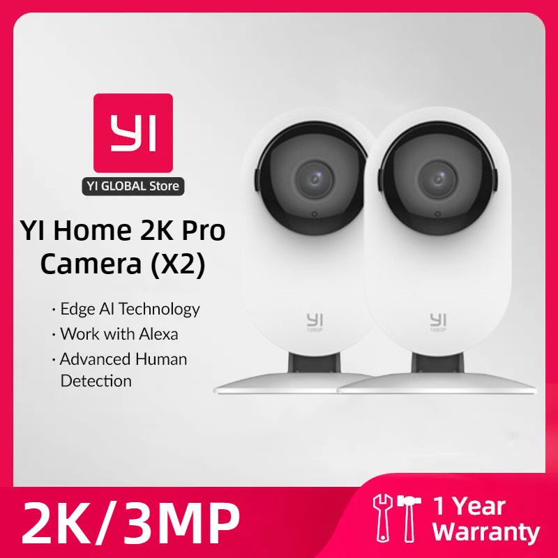 YI Pro 2K Wifi Home Camera 2/4 - Eufy Camera E220 评论和价格