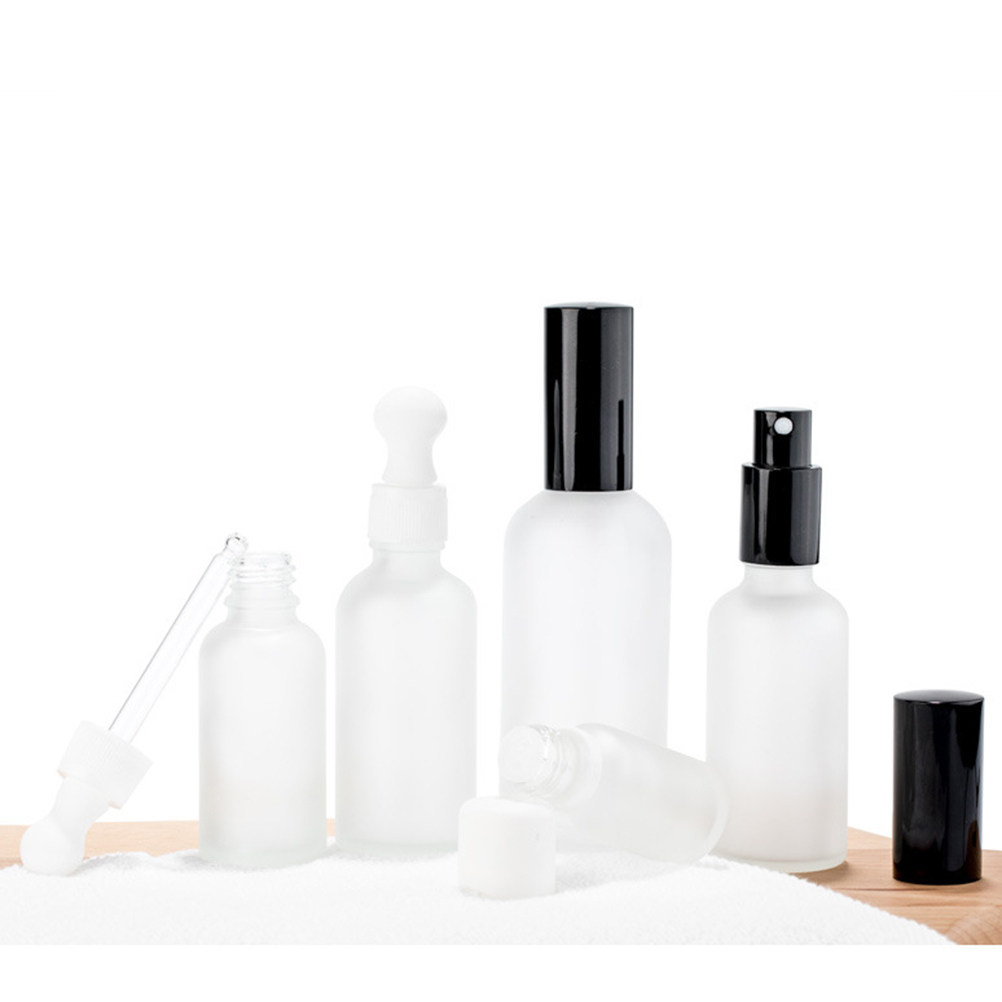 2Pcs 100Ml Frosted Glass Spray - Misting Bottle Fine 评论和价格