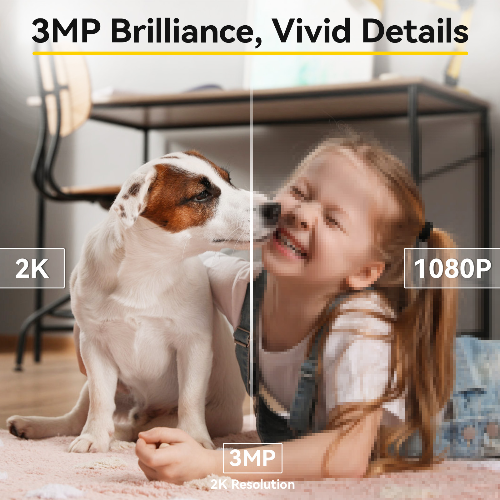 Boykeep 2K Pet Dog Camera with - Eufy Camera E220 评论和价格