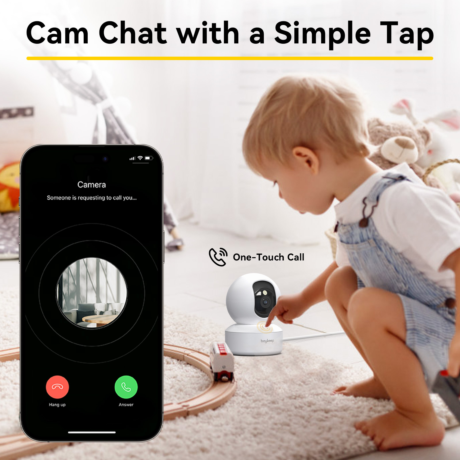 Boykeep 2K Pet Dog Camera with - Eufy Camera E220 评论和价格