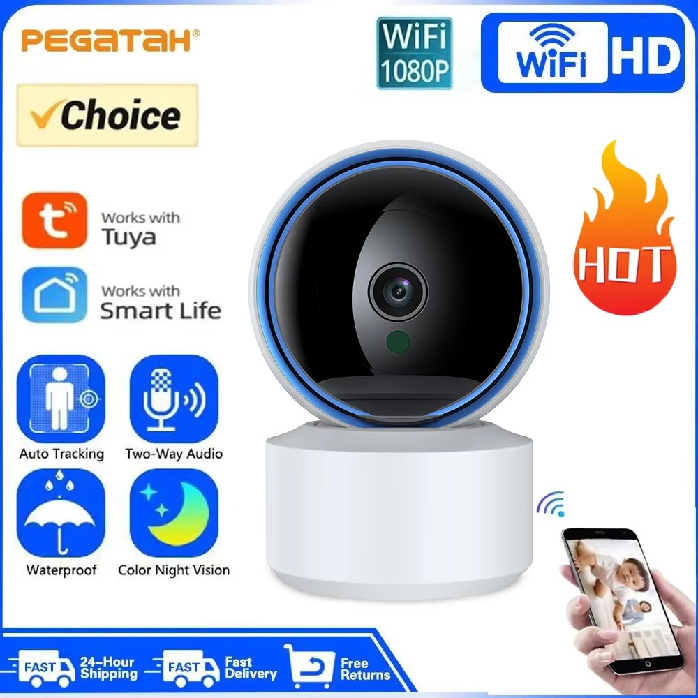 Tuya 5MP WiFi IP Camera Baby M - Eufy Camera E220 评论和价格