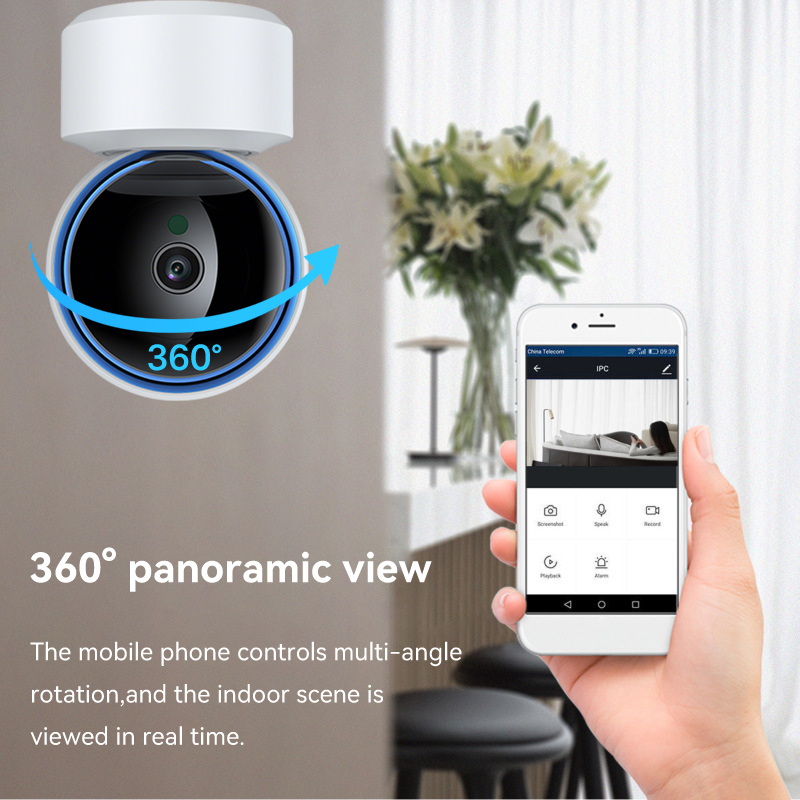 Tuya 5MP WiFi IP Camera Baby M - Eufy Camera E220 评论和价格
