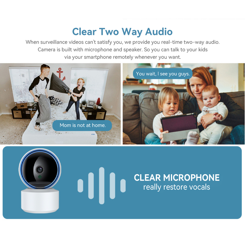 Tuya 5MP WiFi IP Camera Baby M - Eufy Camera E220 评论和价格